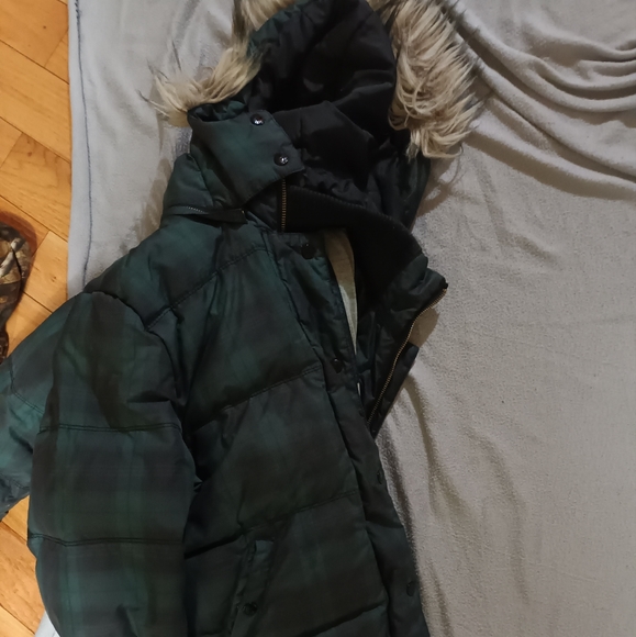 womans American Eagle coat size large - Picture 4 of 4